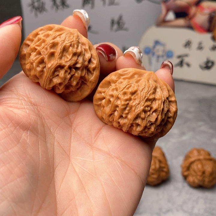 文玩核桃吊坠宫灯39