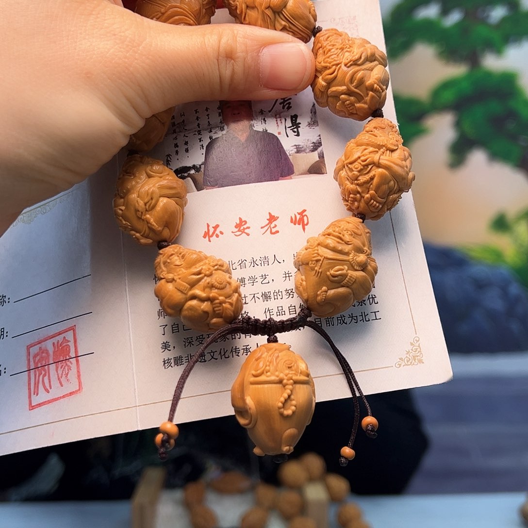 橄榄核手串/手链把*橄榄核