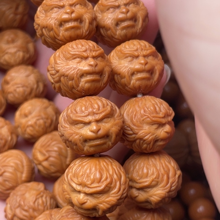 猴头核桃手串用****0黑神