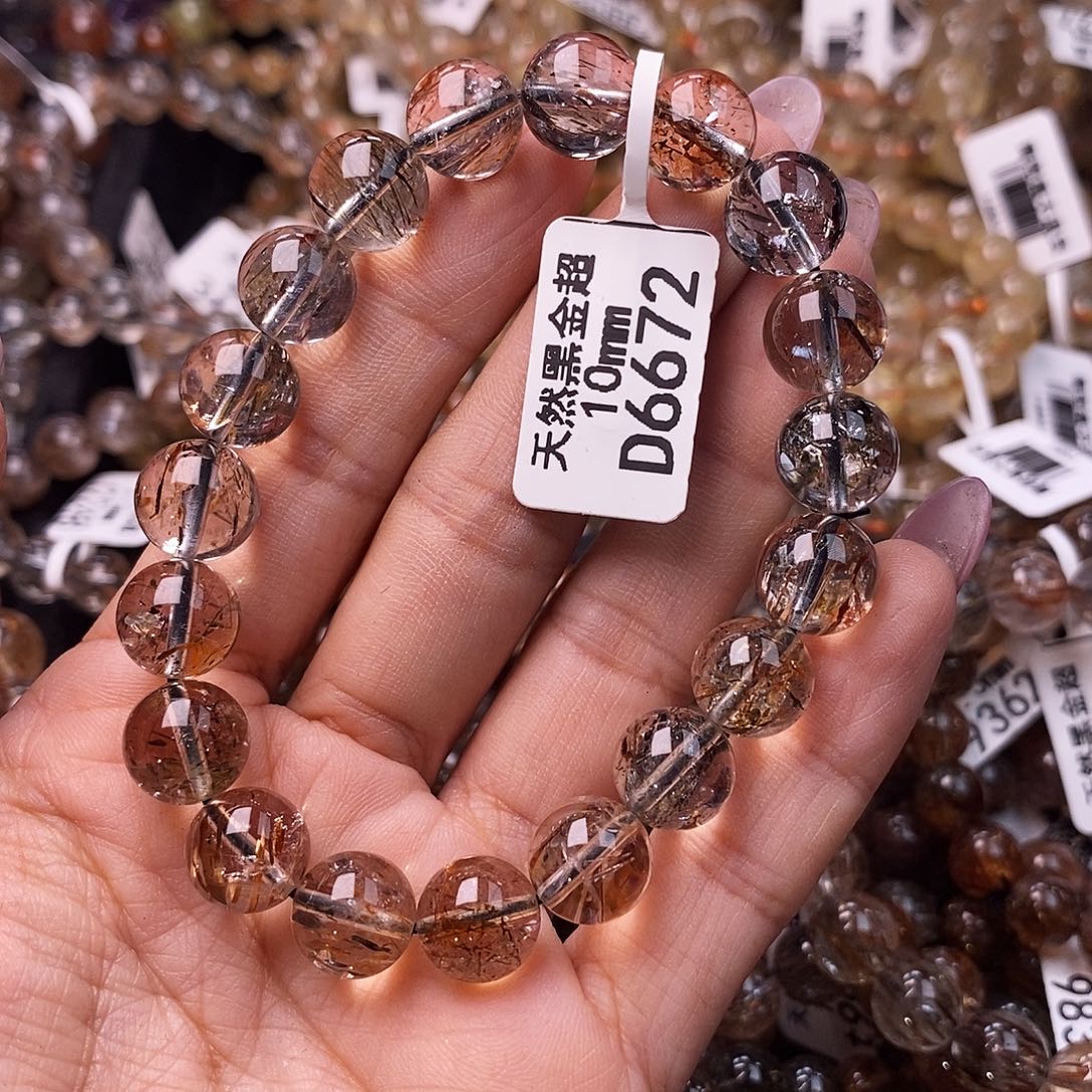 水晶手链未镶嵌水 