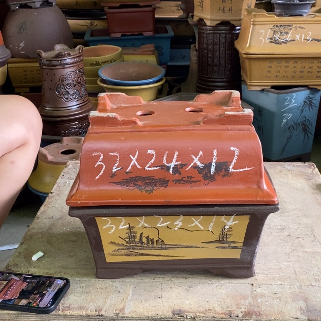 紫砂花盆紫砂紫砂
