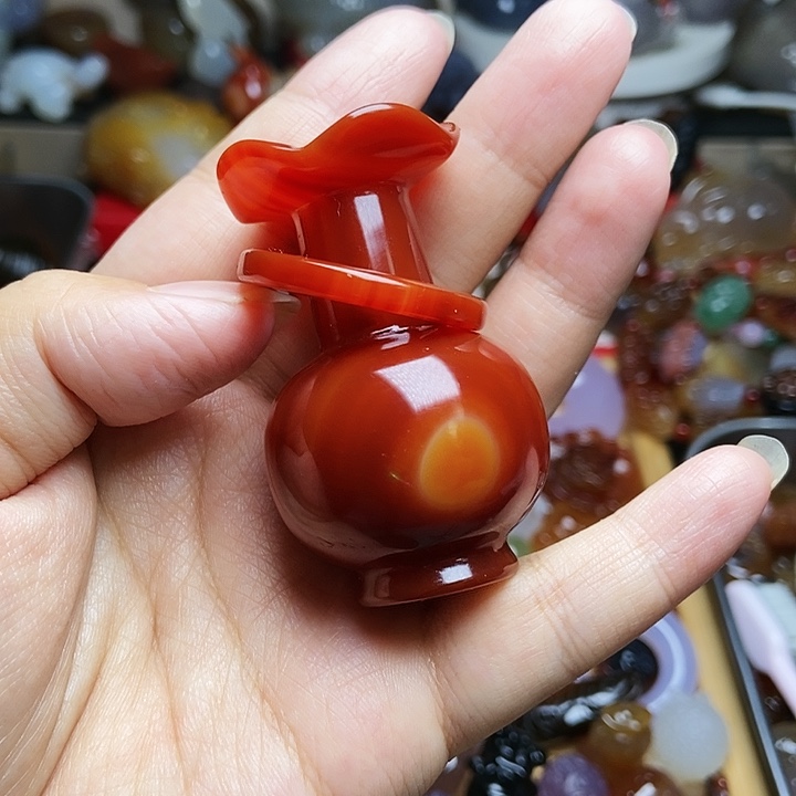 未镶嵌颈饰玛瑙/玉髓