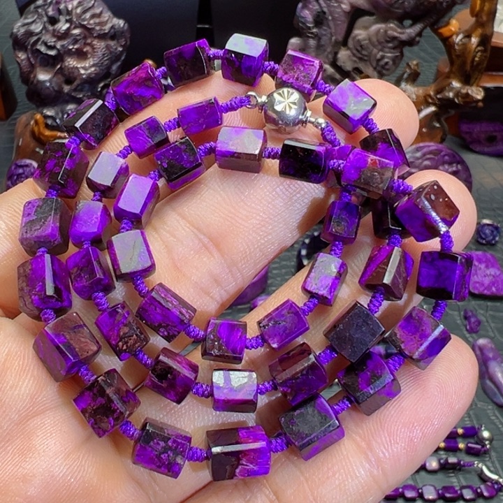 苏纪石（舒俱来）项链未镶嵌