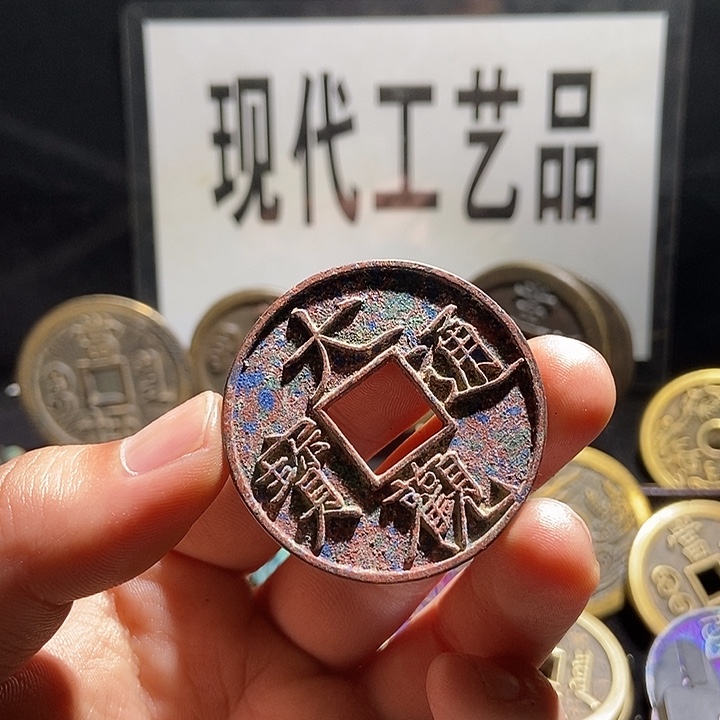 铜现代翻砂制作工艺品