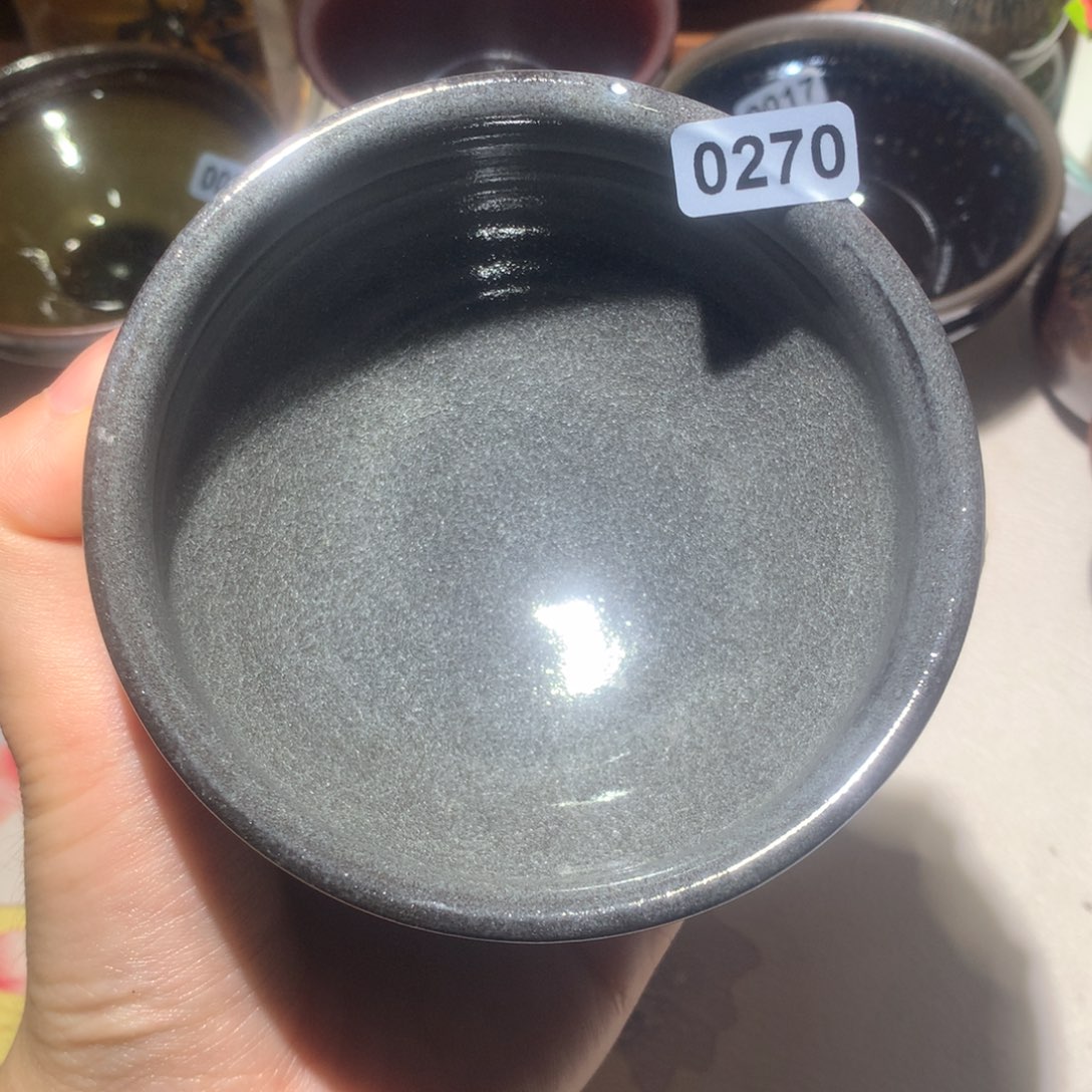 茶盏龙窑柴烧，建阳建盏1111     270