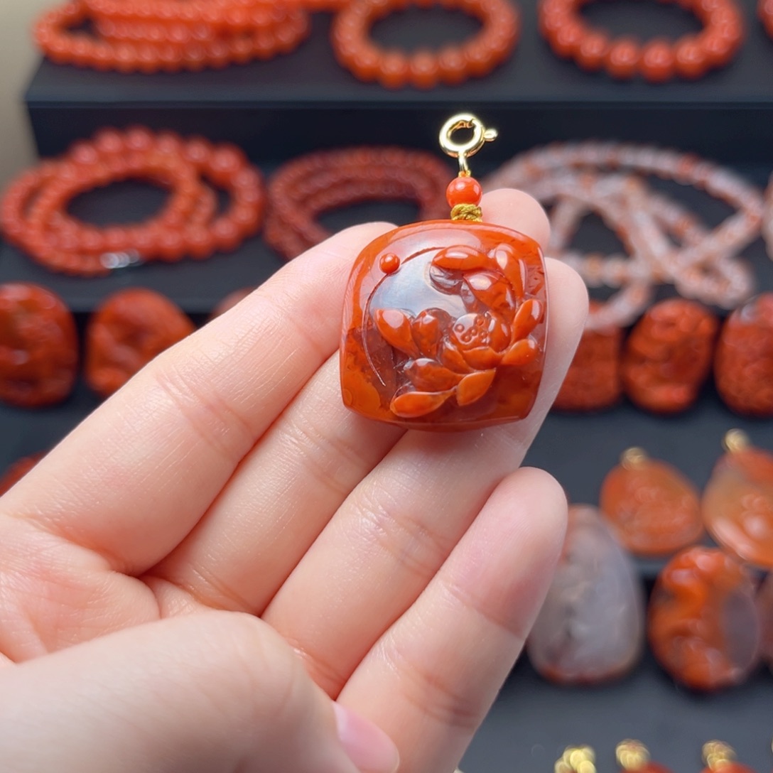 南红玛瑙南红未镶嵌