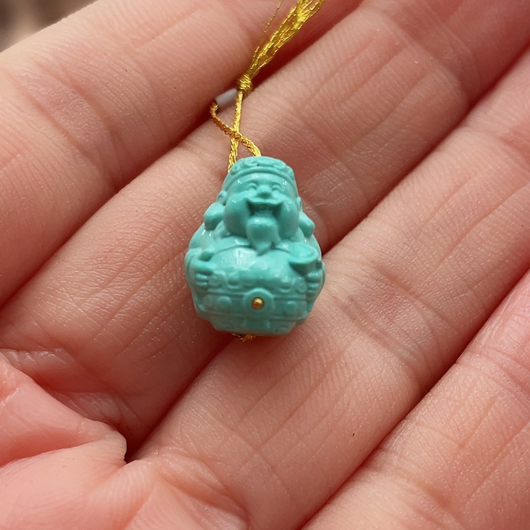 绿松石颈饰未镶嵌