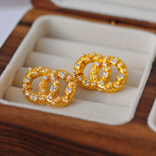 铜合金耳饰 香香公主磁吸耳钉