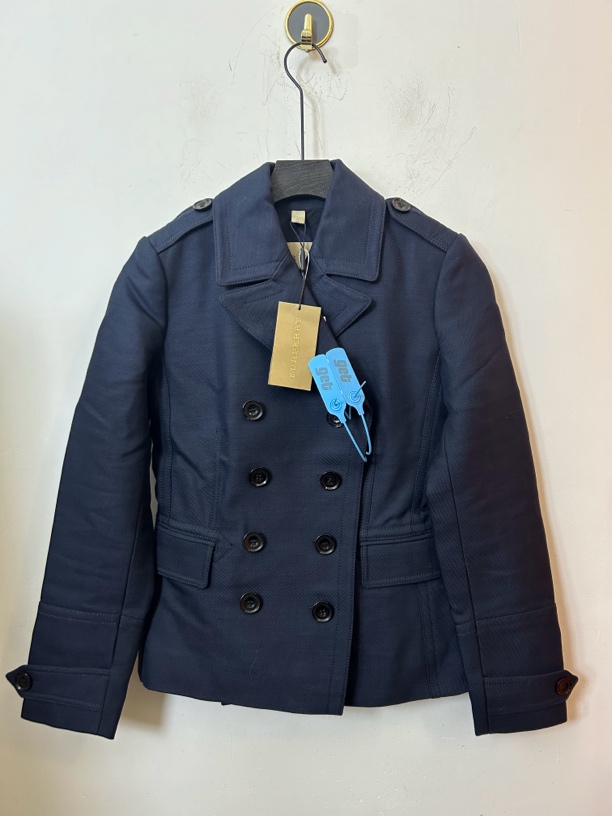 99新 BURBERRY/博柏利 Burberry蓝色短款外套99新