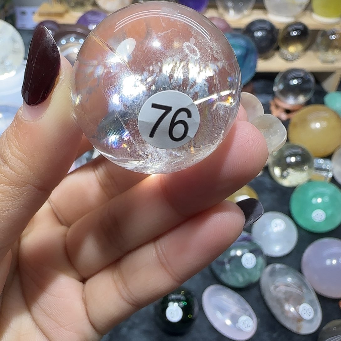 珠宝半成品未镶嵌水晶76