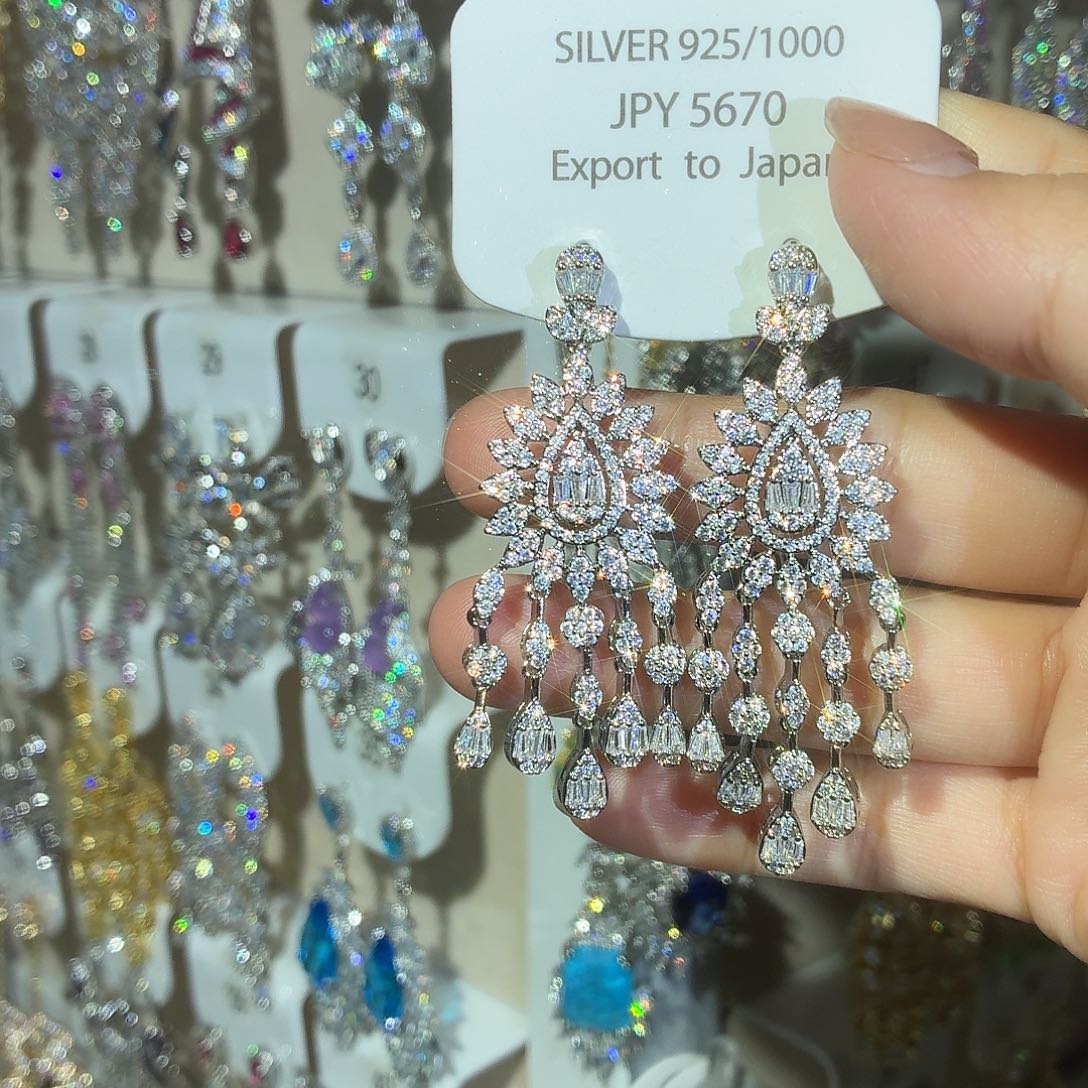 锆石铜合金925银针