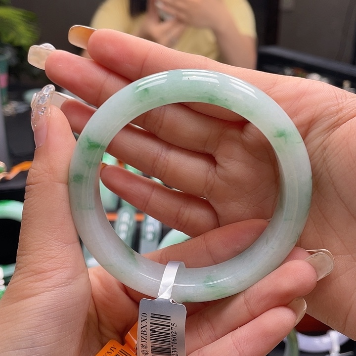 未镶嵌手镯翡翠缅甸翡翠58