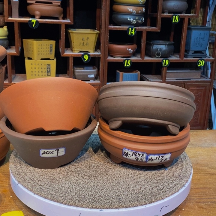 紫砂花盆紫砂艺术