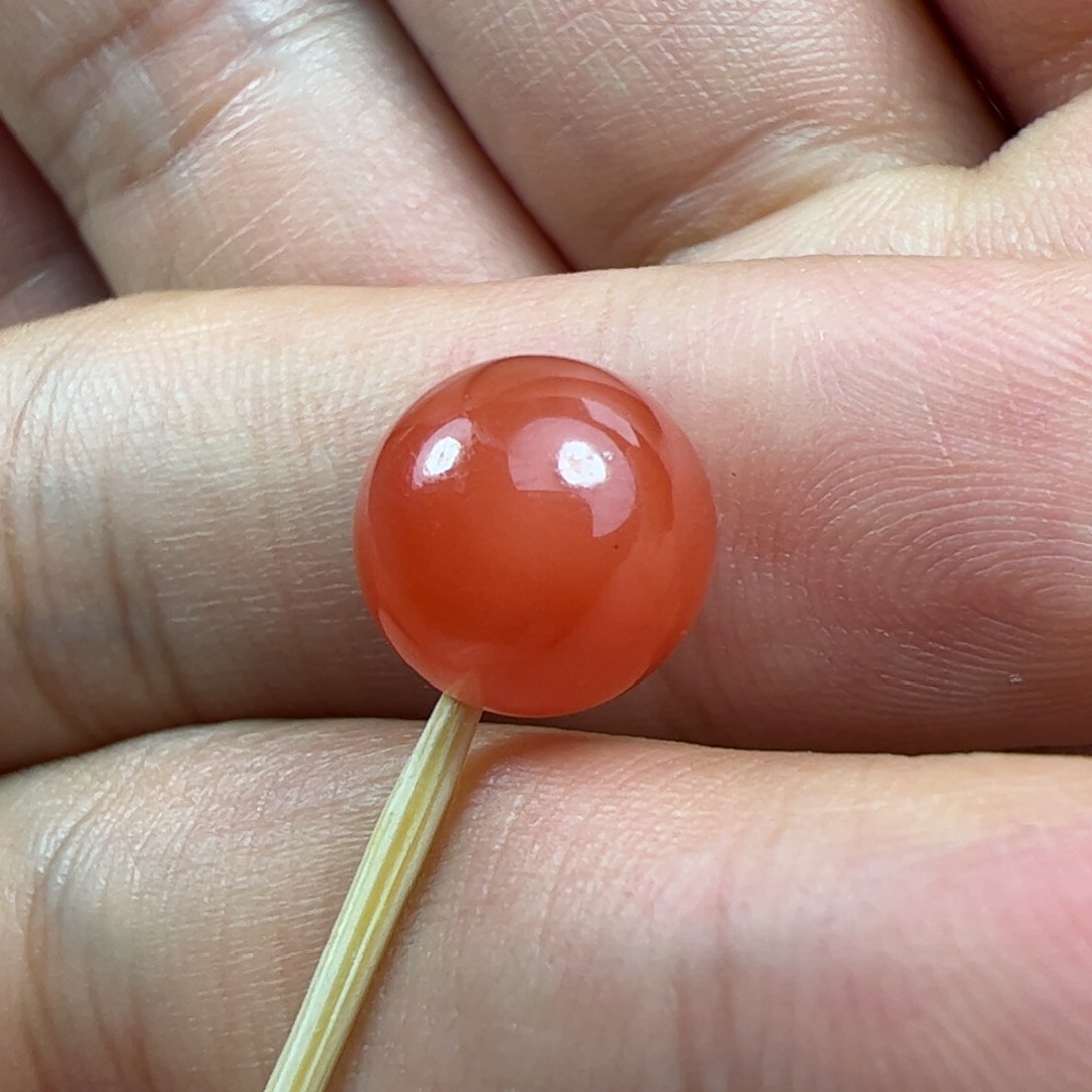 未镶嵌珠子南红玛瑙船*