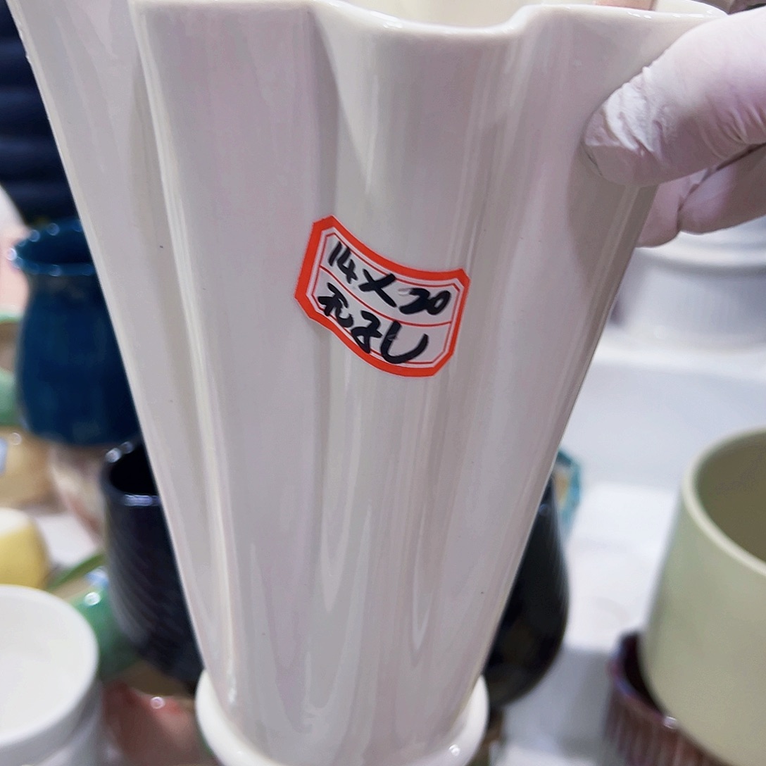 无孔外贸尾单陶瓷花盆凑单10米包邮