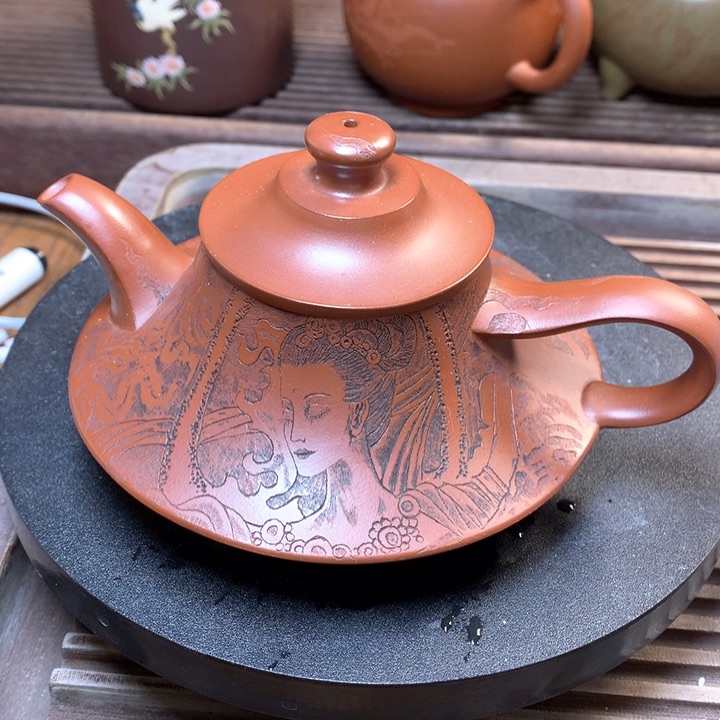 紫砂茶壶原矿手工60