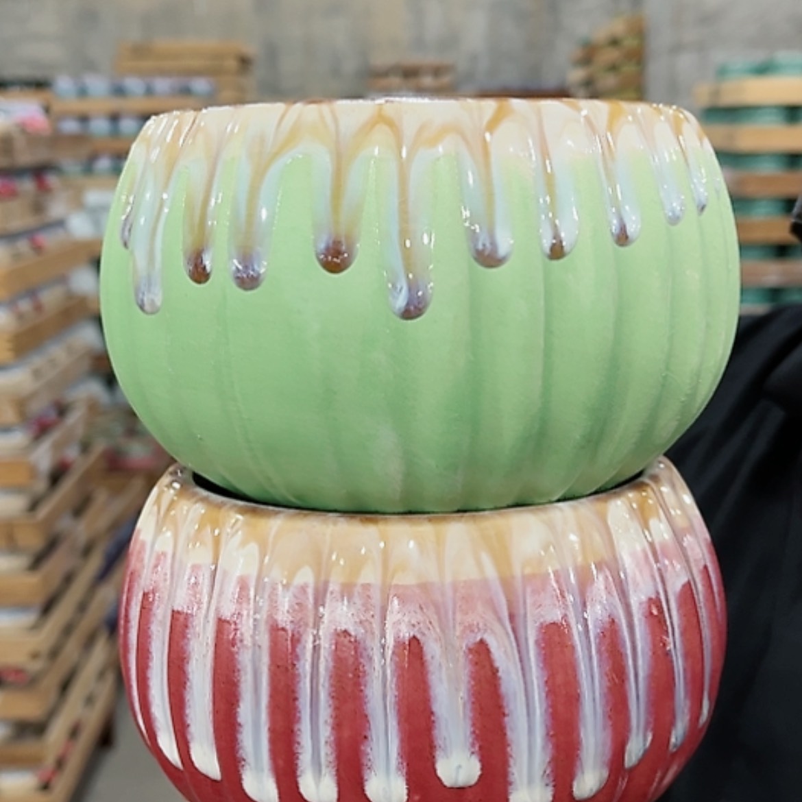 【闪购商品】陶瓷花盆