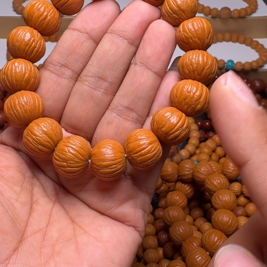 猴头核桃吊坠土豪猴头