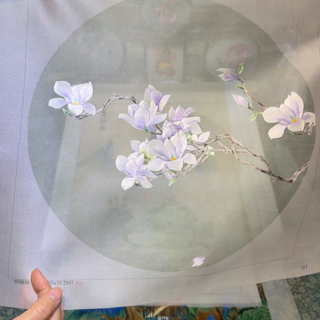 刺绣手工苏绣工艺