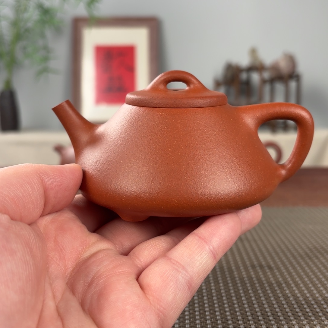 紫砂茶壶黄龙山原矿紫砂壶