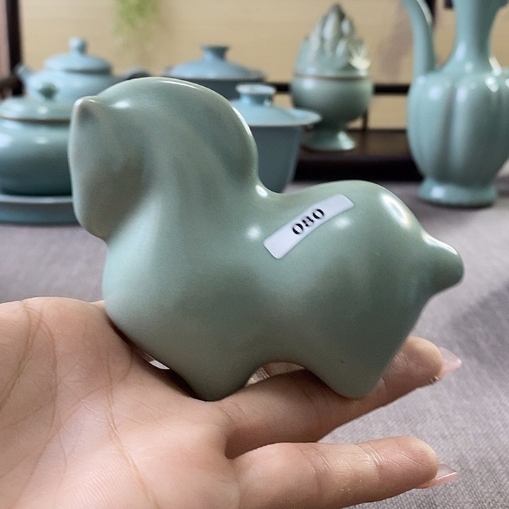 瓷片无纹不开一一一一一一一微