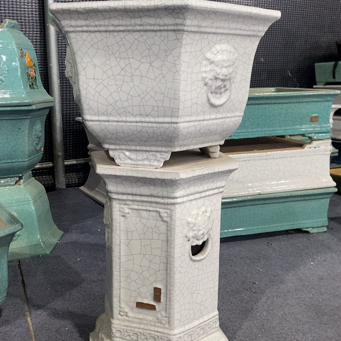 一***生正宗岭南石湾盆石湾