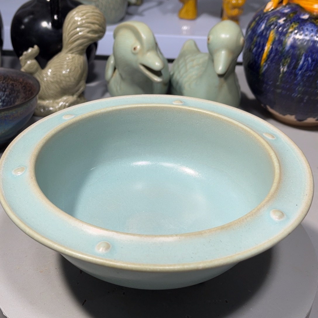 瓶汝窑炉品相完美