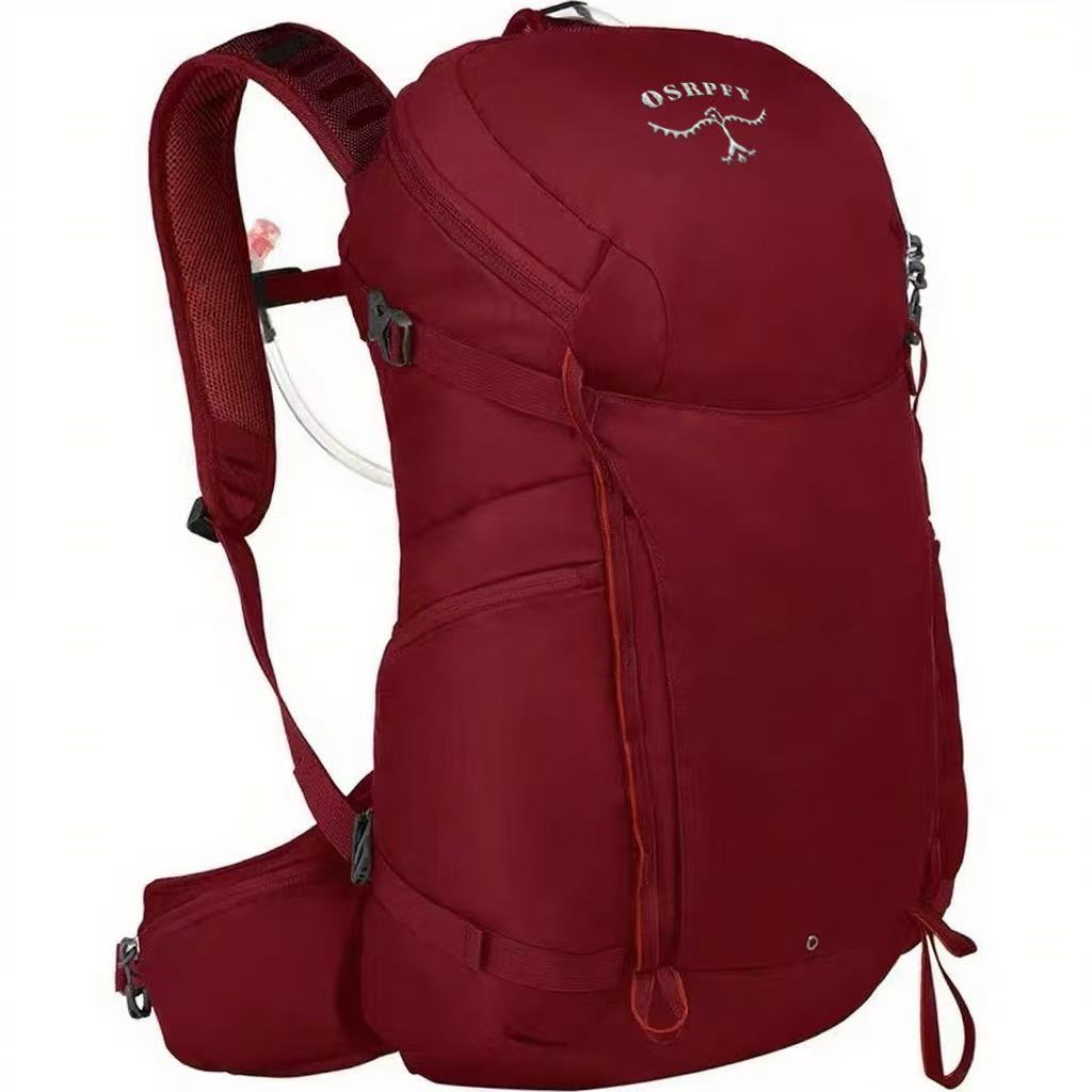 鹰家甲虫弧形肩带双肩背包女士溯溪双肩包双肩背防泼水登山包无标