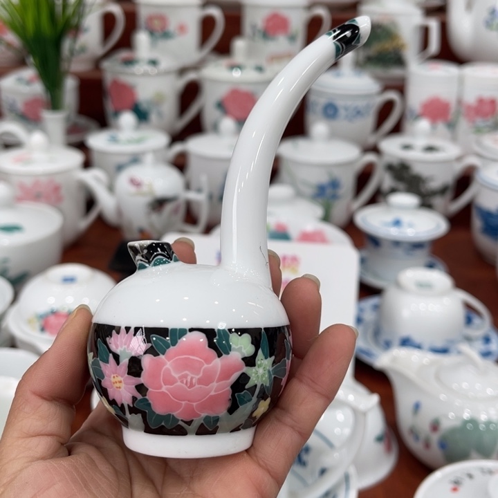 醴陵釉下五彩瓷手绘50毫升