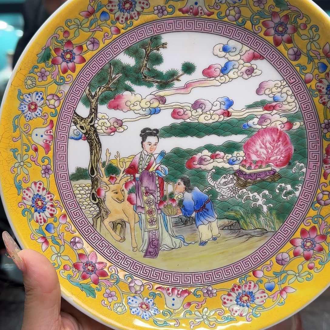 摆件景德镇陶瓷手工制作