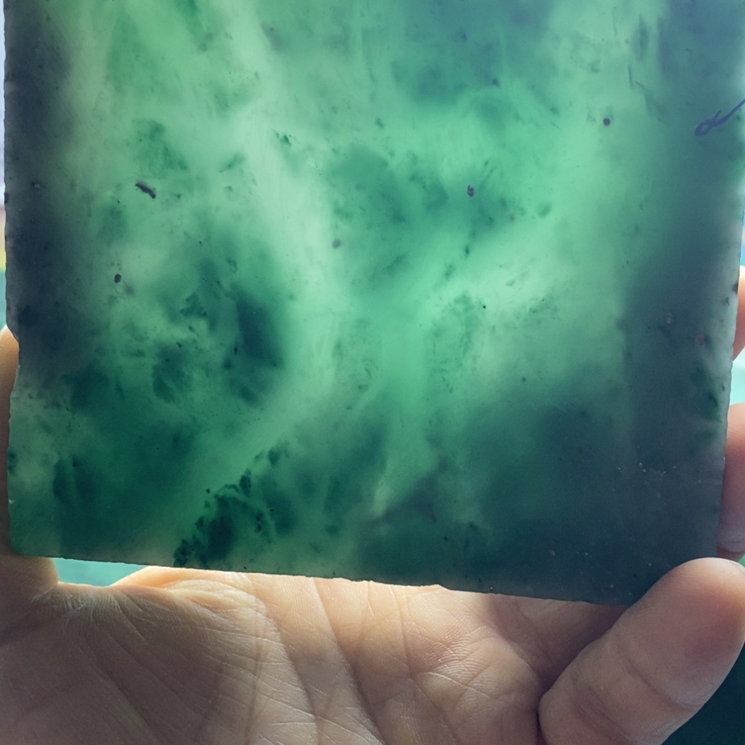 欠***还定制石英质玉（非洲翠）