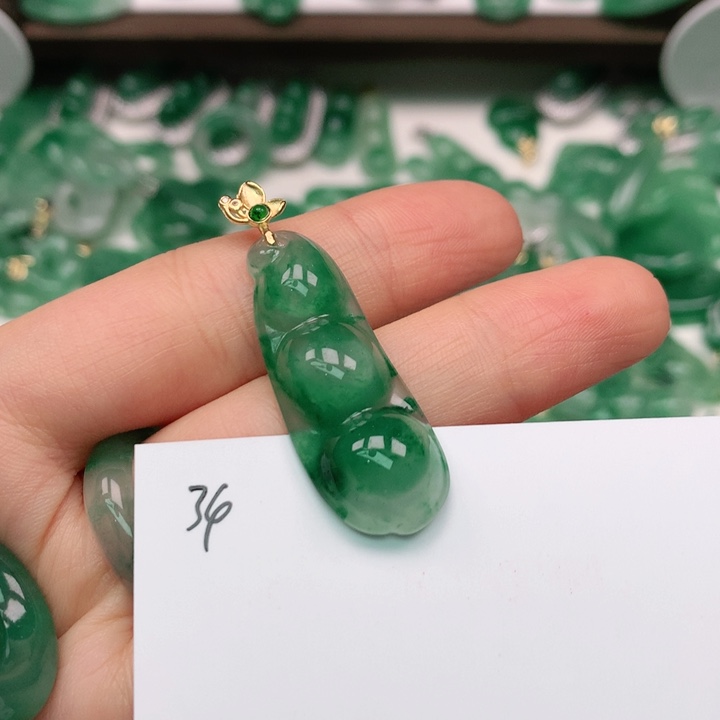 石英质玉颈饰银S925镶嵌猫*