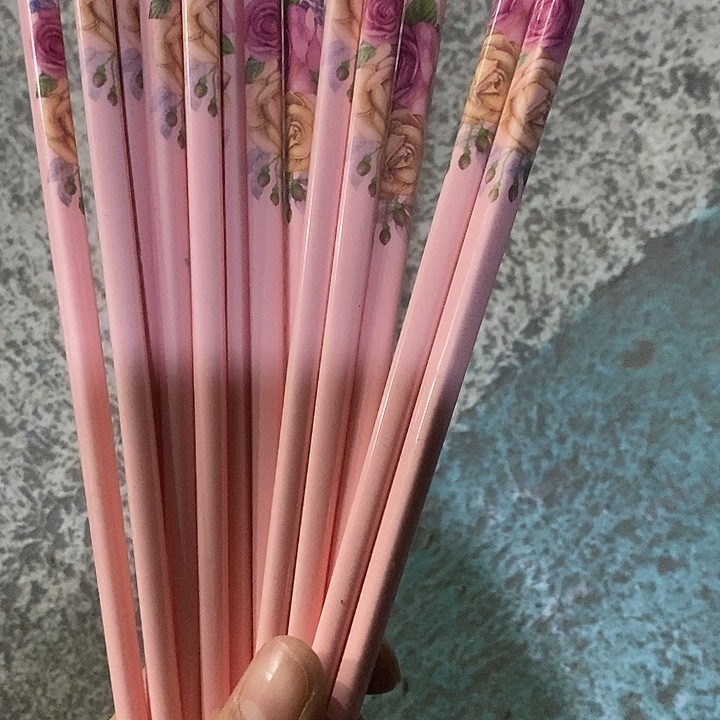 摆件瓷红稀土10双筷子