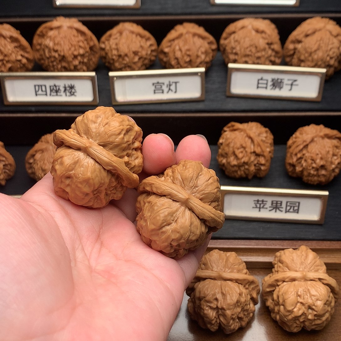 文玩核桃吊坠257号蛙37