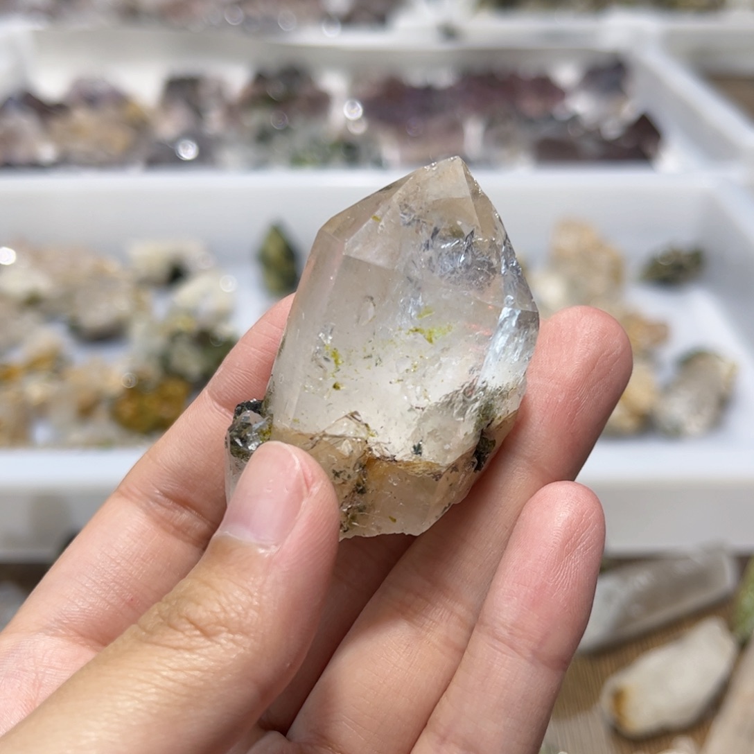 茶***喵未镶嵌珠宝半成品水晶528