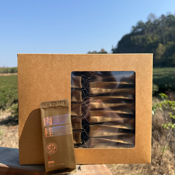 武夷岩茶    清货肉桂中火耐泡度高 传统炭焙