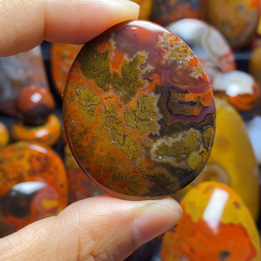 玛瑙/玉髓吊坠(不含链)未镶嵌