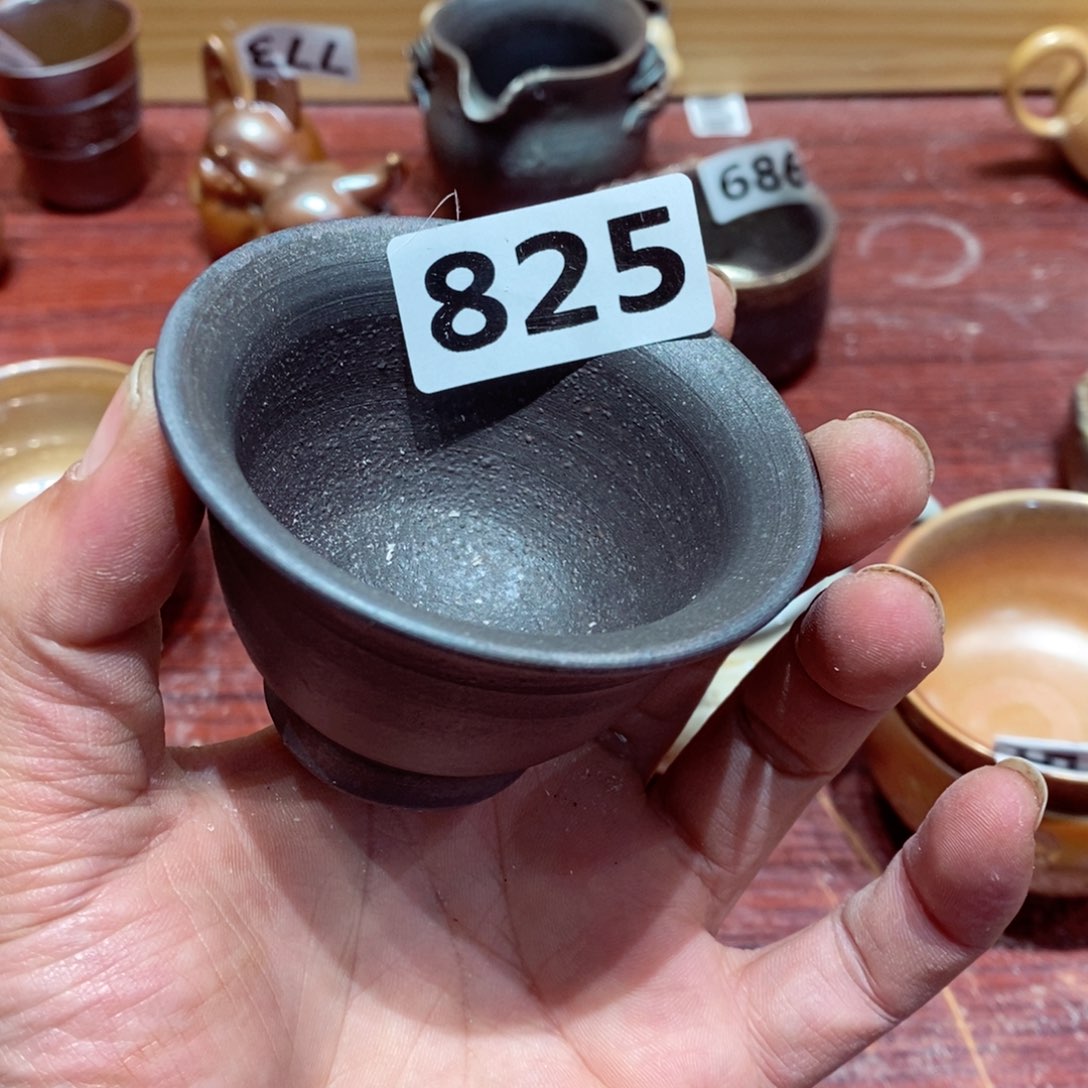 柴烧茶具陶瓷杯子