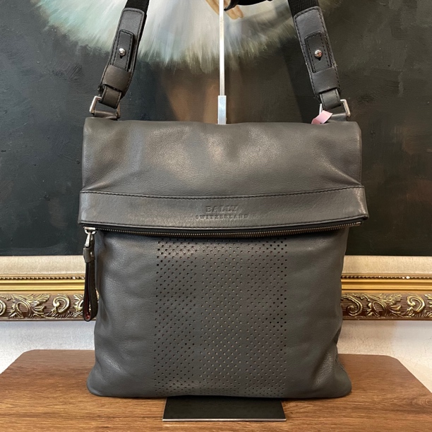 95新 BALLY/巴利 bally单肩包/20112/尺寸30*29*31