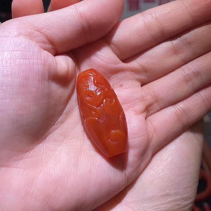 南红玛瑙原矿南红杨柳冰飘勒子未镶嵌