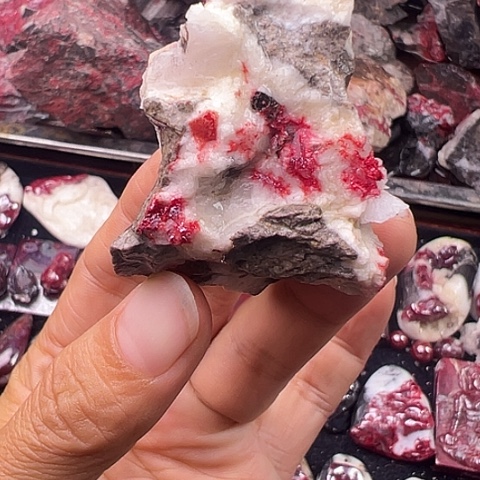 天然辰砂天然原矿朱砂