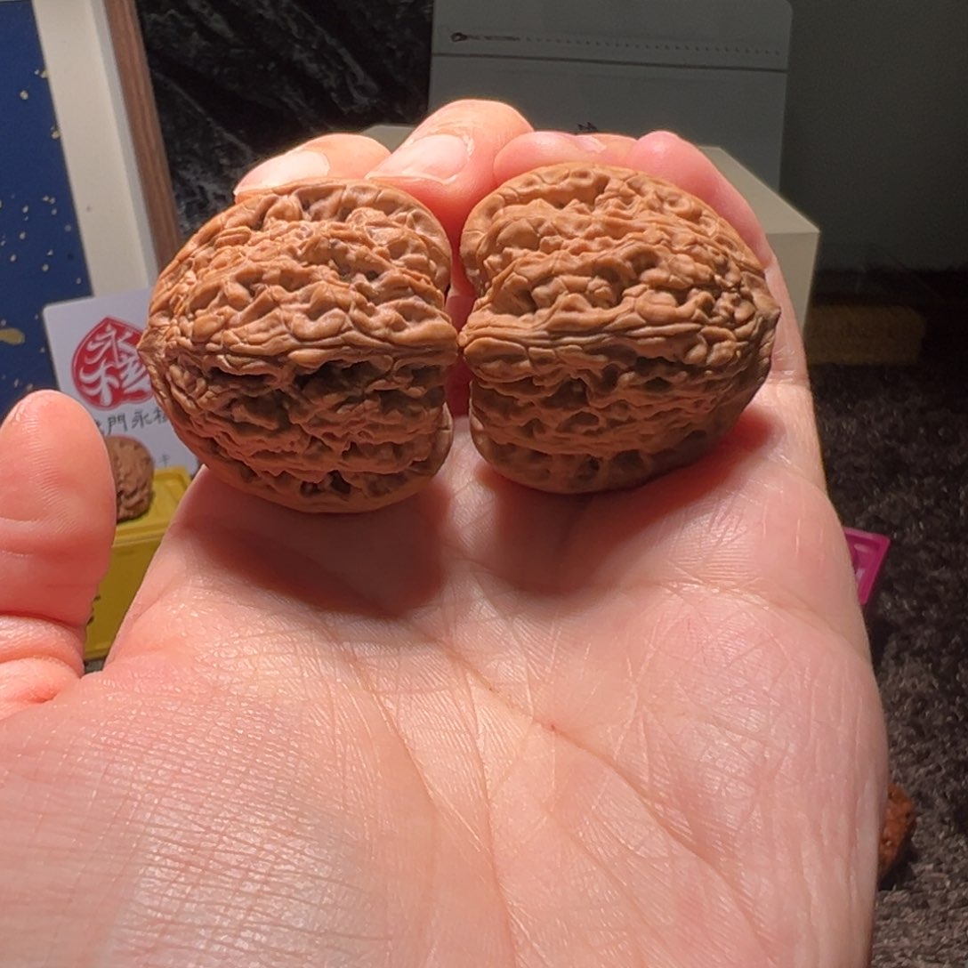 文玩核桃把件承德密35尺寸5353号