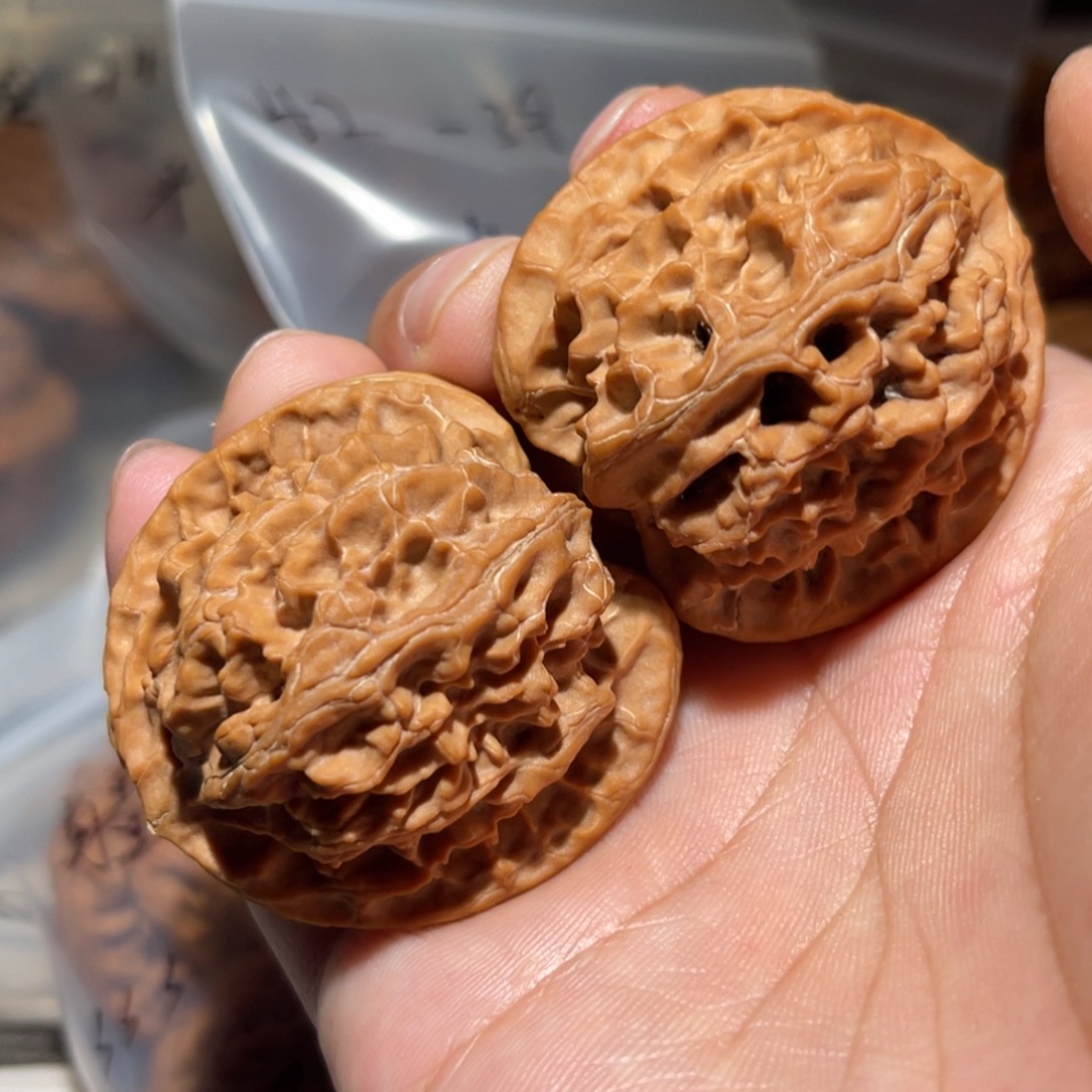 风***G文玩核桃吊坠41苹果园核桃