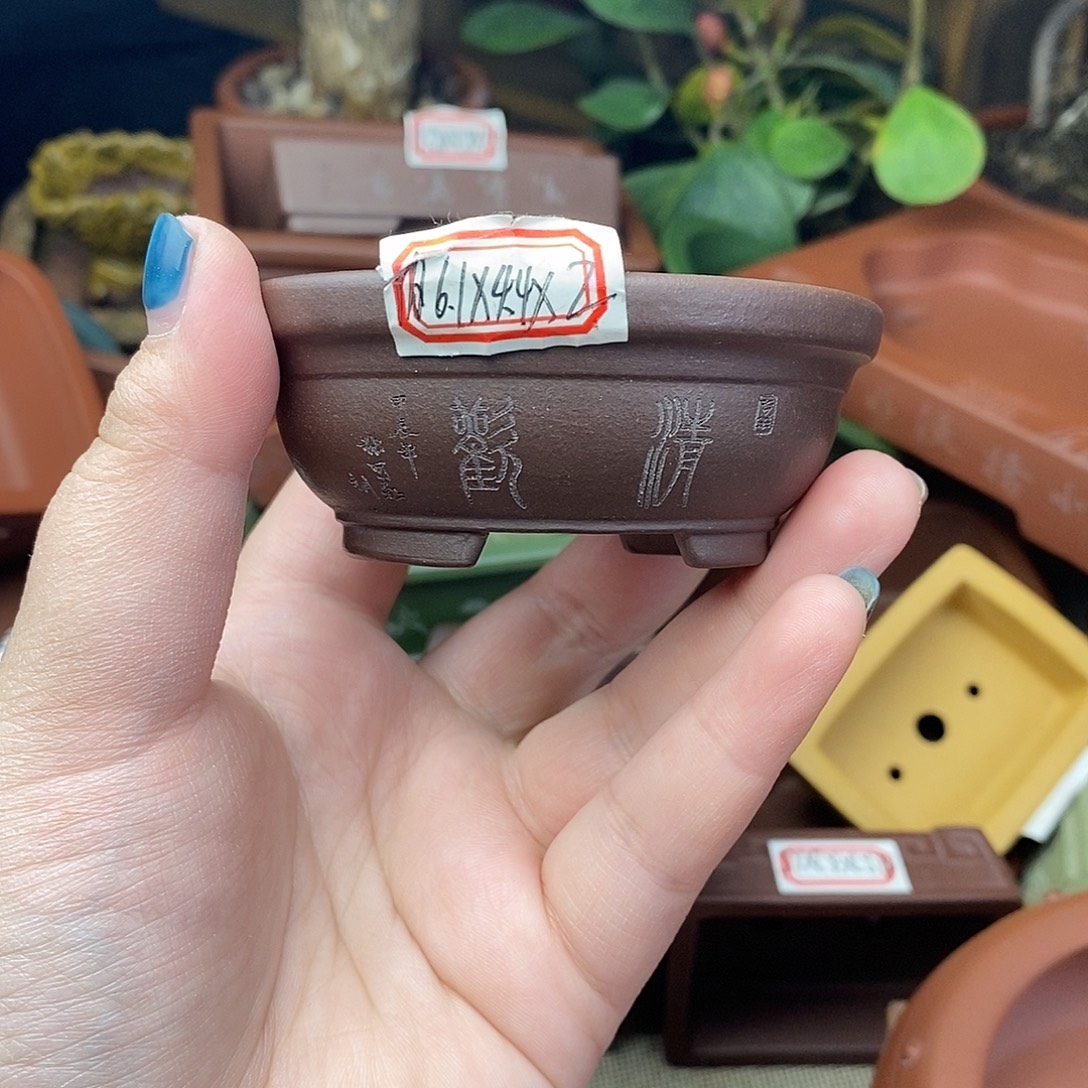 手工艺品琉璃宜兴紫砂精品花盆