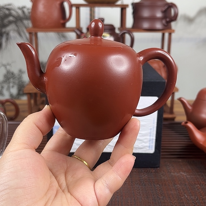 紫砂茶壶微瑕处理