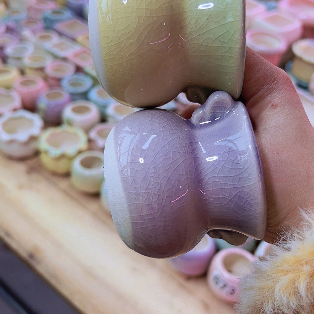 陶瓷花盆当场凑满12包邮