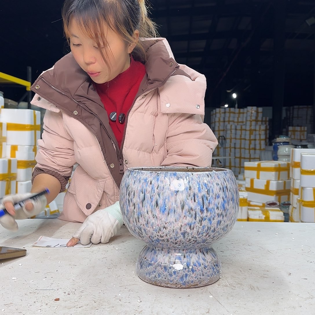 花盆紫砂云上花盆直播1225-851