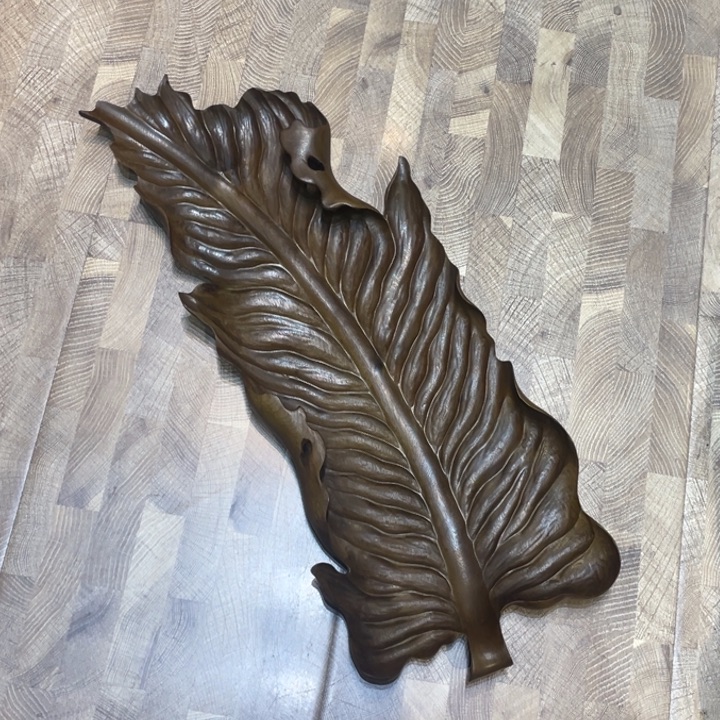 小叶子茶盘茶道具b j