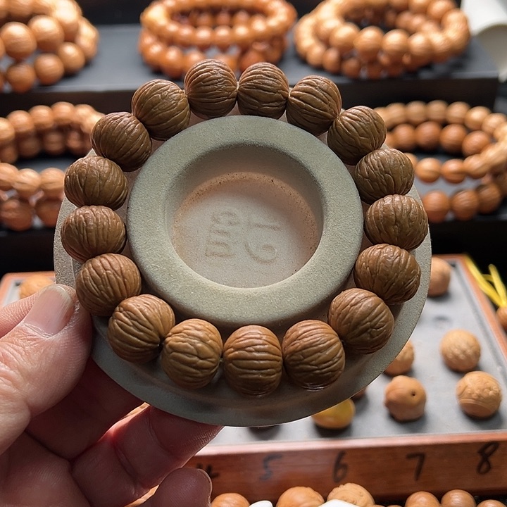 猴头核桃手串土豪精品