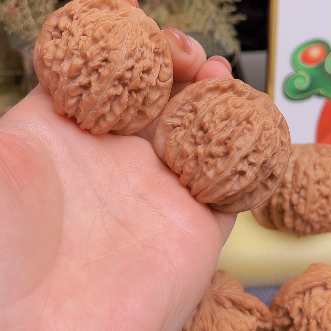 文玩核桃吊坠—**—汉高楼44